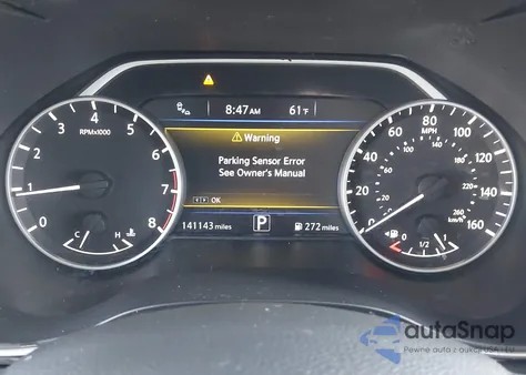 2016 Nissan Maxima 3.5 Sr из США, поврежденный, VIN 1N4AA6AP2GC419661